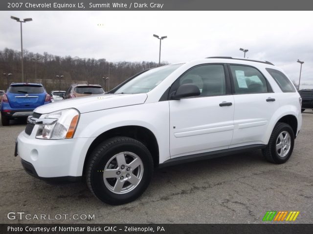 2007 Chevrolet Equinox LS in Summit White