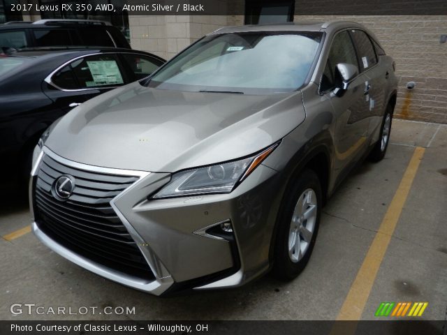 2017 Lexus RX 350 AWD in Atomic Silver