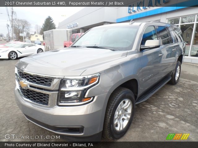 2017 Chevrolet Suburban LS 4WD in Pepperdust Metallic