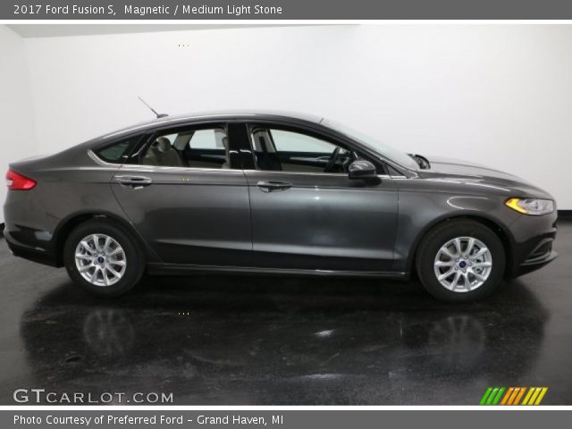 2017 Ford Fusion S in Magnetic