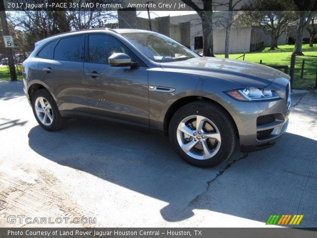 2017 Jaguar F-PACE 35t AWD Premium in Ammonite Grey