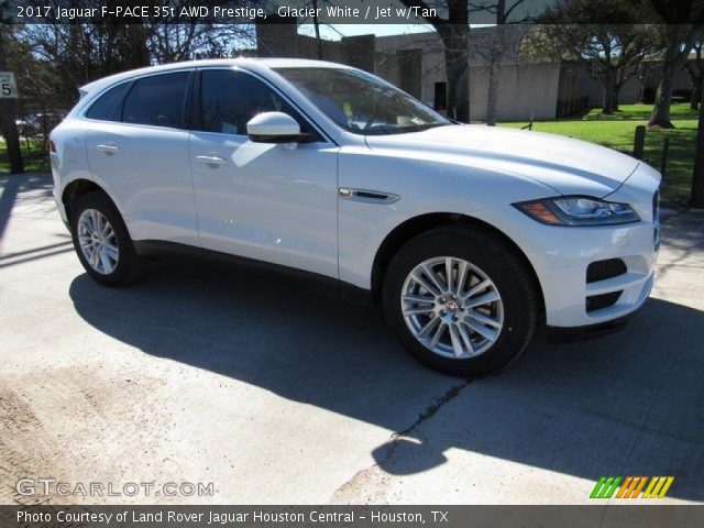 2017 Jaguar F-PACE 35t AWD Prestige in Glacier White