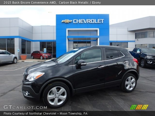 2015 Buick Encore Convenience AWD in Carbon Black Metallic
