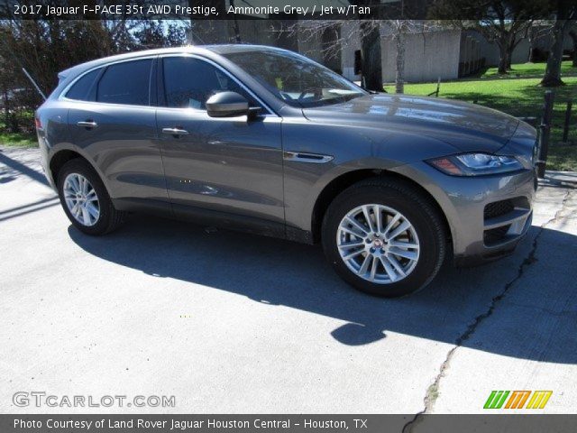 2017 Jaguar F-PACE 35t AWD Prestige in Ammonite Grey