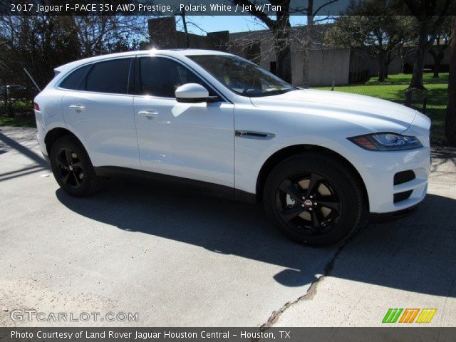 2017 Jaguar F-PACE 35t AWD Prestige in Polaris White