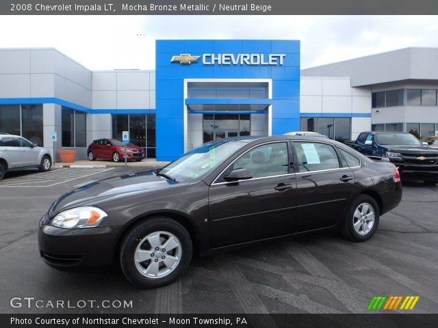 2008 Chevrolet Impala LT in Mocha Bronze Metallic