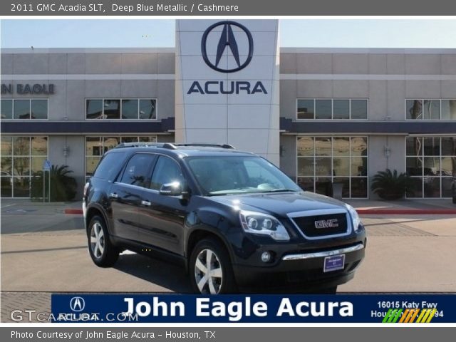 2011 GMC Acadia SLT in Deep Blue Metallic