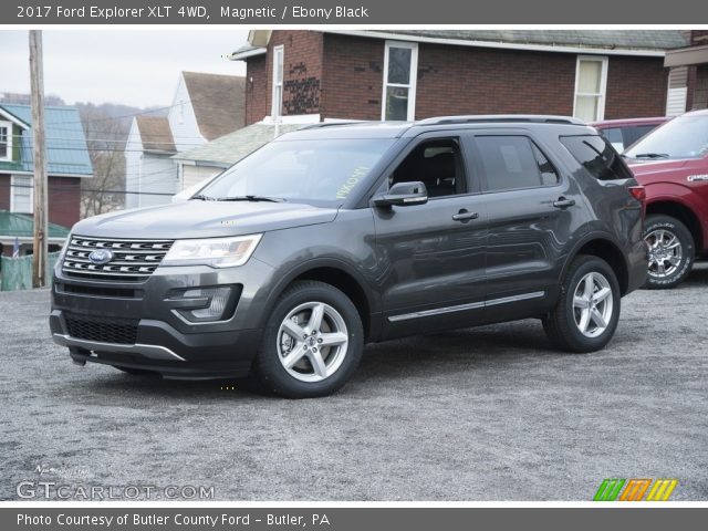 2017 Ford Explorer XLT 4WD in Magnetic