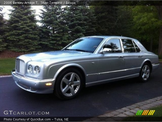 2006 Bentley Arnage T in Silver Tempest