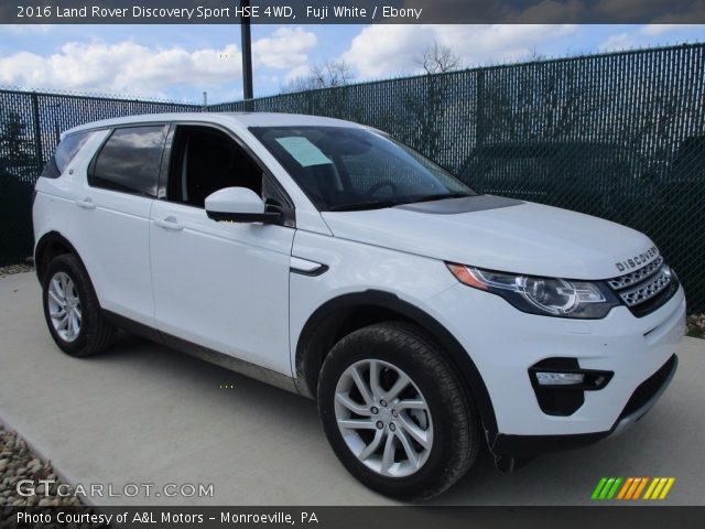 2016 Land Rover Discovery Sport HSE 4WD in Fuji White