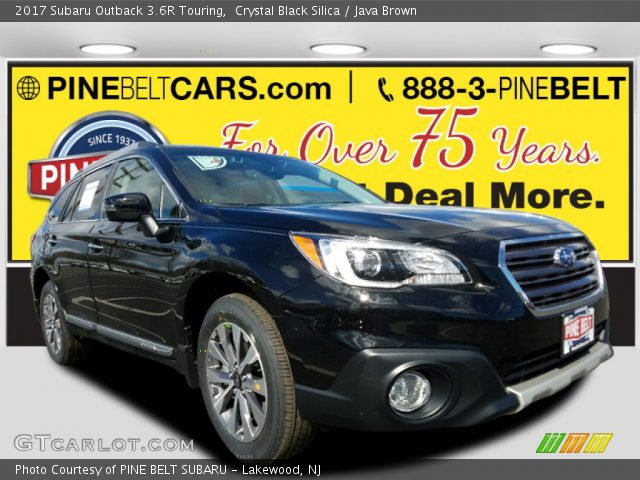 2017 Subaru Outback 3.6R Touring in Crystal Black Silica