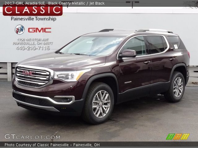 2017 GMC Acadia SLE in Black Cherry Metallic