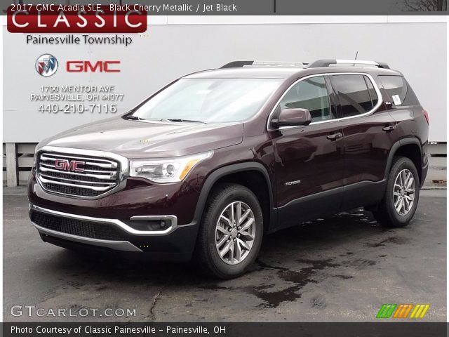 2017 GMC Acadia SLE in Black Cherry Metallic