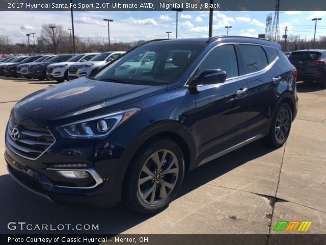 2017 Hyundai Santa Fe Sport 2.0T Ulitimate AWD in Nightfall Blue