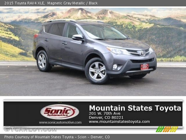 2015 Toyota RAV4 XLE in Magnetic Gray Metallic
