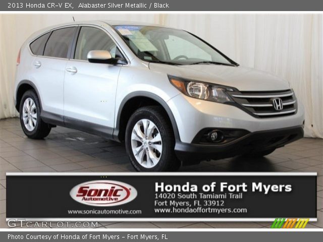 2013 Honda CR-V EX in Alabaster Silver Metallic