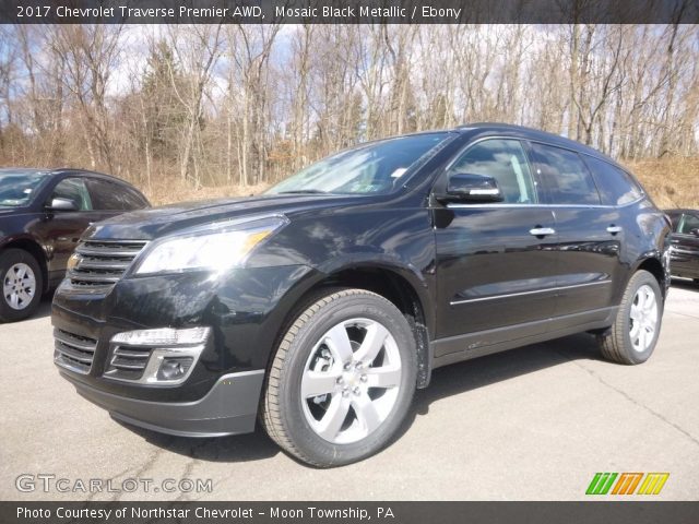 2017 Chevrolet Traverse Premier AWD in Mosaic Black Metallic