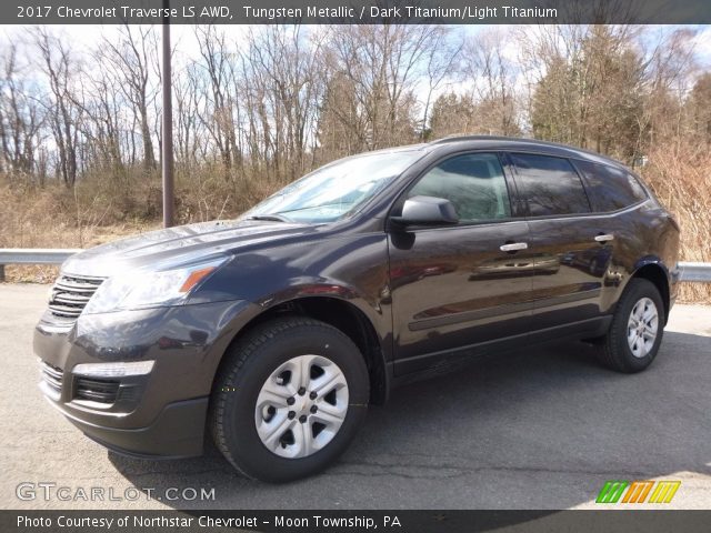 2017 Chevrolet Traverse LS AWD in Tungsten Metallic