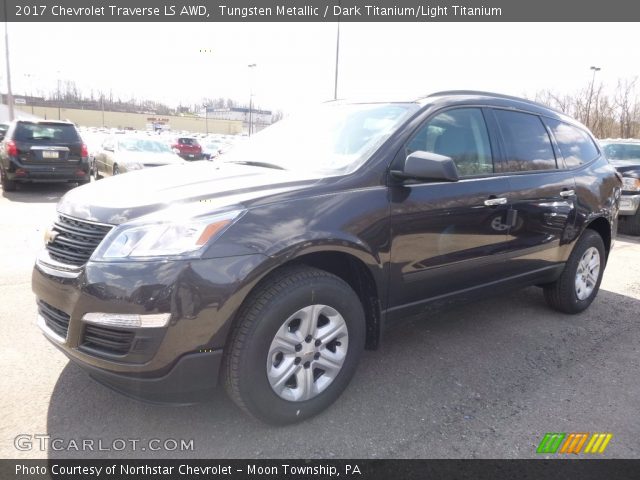 2017 Chevrolet Traverse LS AWD in Tungsten Metallic