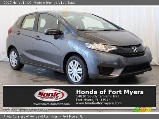 2017 Honda Fit LX in Modern Steel Metallic