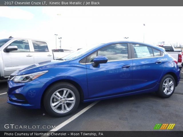 2017 Chevrolet Cruze LT in Kinetic Blue Metallic