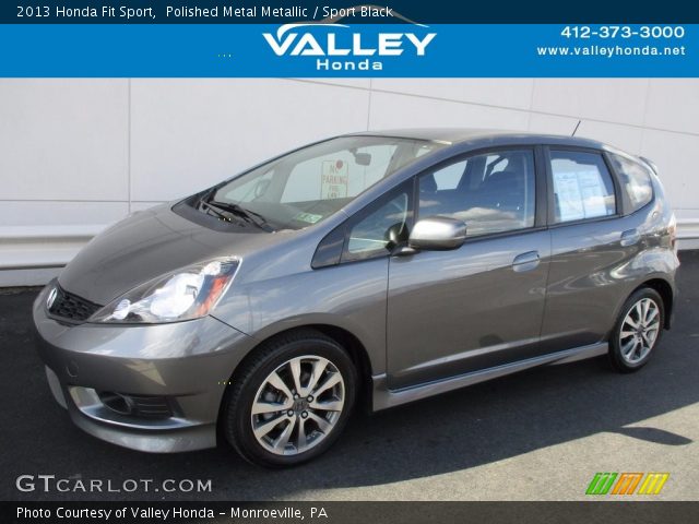 2013 Honda Fit Sport in Polished Metal Metallic