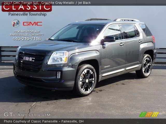 2017 GMC Terrain SLE in Graphite Gray Metallic