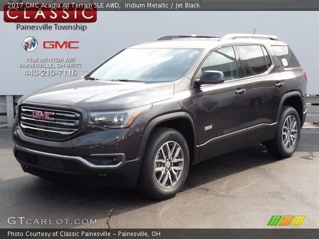 2017 GMC Acadia All Terrain SLE AWD in Iridium Metallic