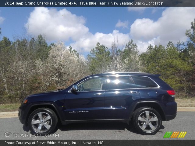 2014 Jeep Grand Cherokee Limited 4x4 in True Blue Pearl