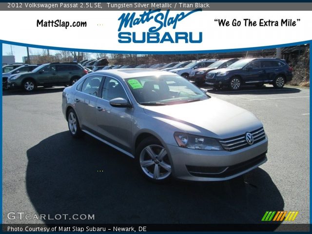 2012 Volkswagen Passat 2.5L SE in Tungsten Silver Metallic