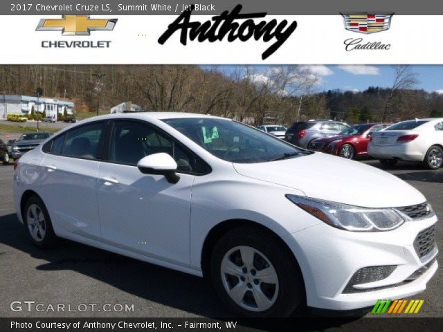 2017 Chevrolet Cruze LS in Summit White