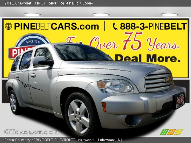 2011 Chevrolet HHR LT in Silver Ice Metallic