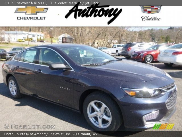 2017 Chevrolet Malibu LS in Blue Velvet Metallic