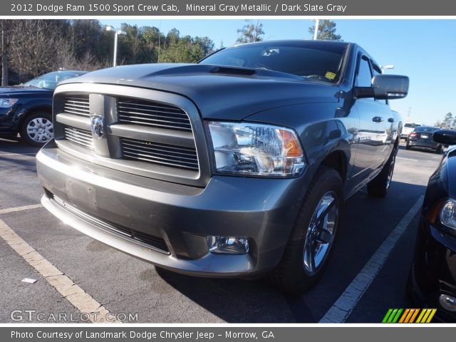 2012 Dodge Ram 1500 Sport Crew Cab in Mineral Gray Metallic