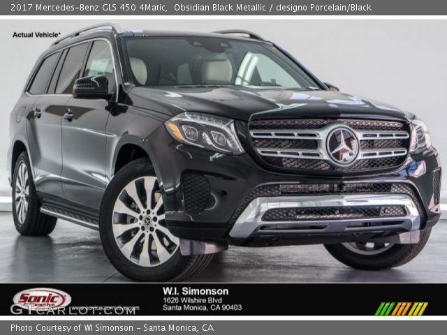 2017 Mercedes-Benz GLS 450 4Matic in Obsidian Black Metallic