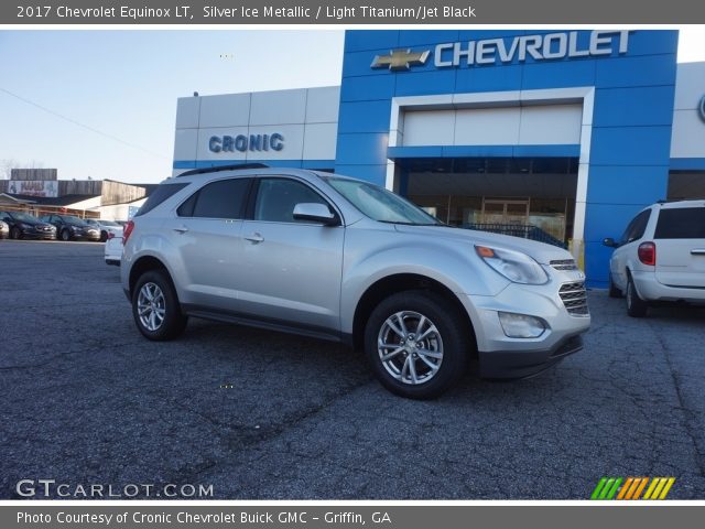 2017 Chevrolet Equinox LT in Silver Ice Metallic