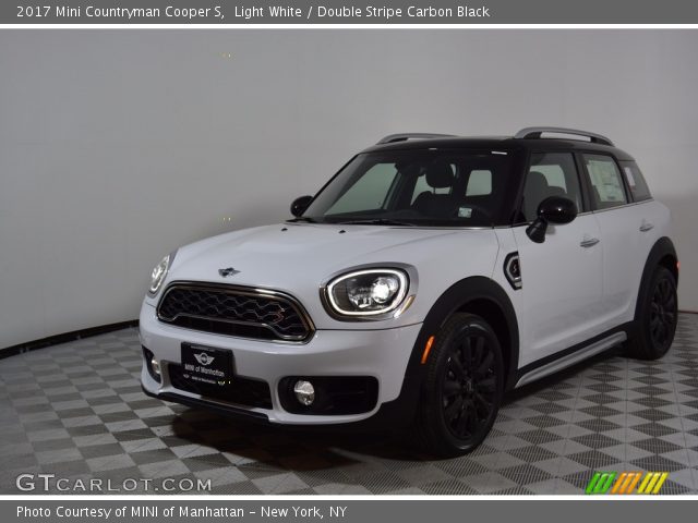 2017 Mini Countryman Cooper S in Light White