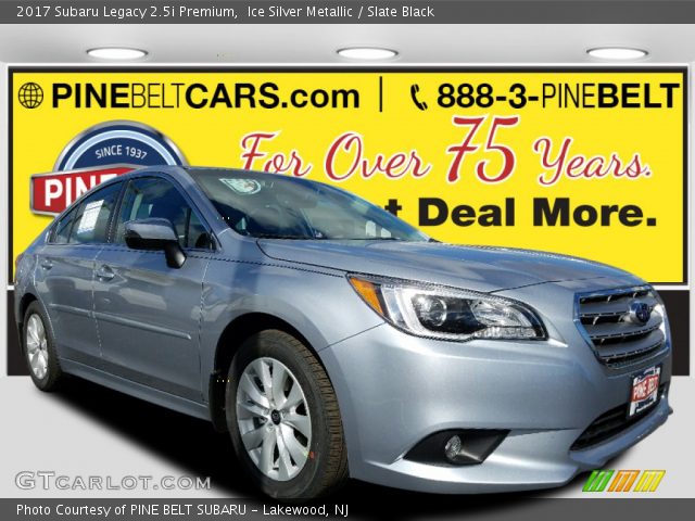 2017 Subaru Legacy 2.5i Premium in Ice Silver Metallic
