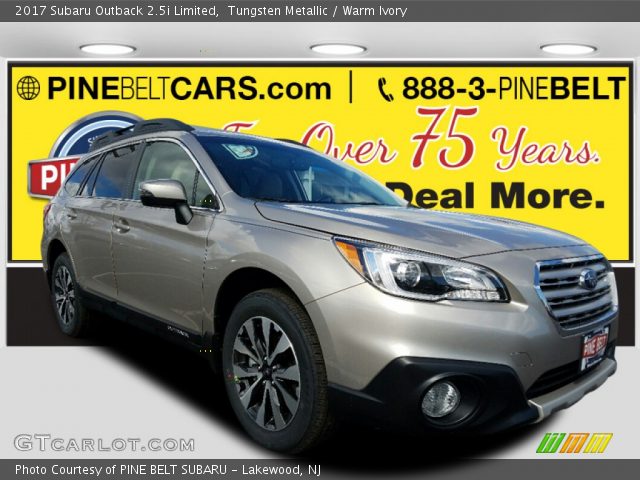 2017 Subaru Outback 2.5i Limited in Tungsten Metallic