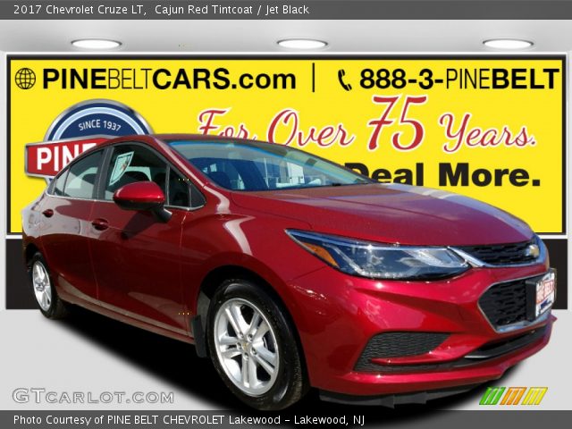 2017 Chevrolet Cruze LT in Cajun Red Tintcoat