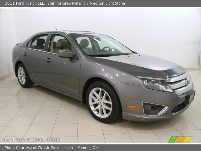 2011 Ford Fusion SEL in Sterling Grey Metallic