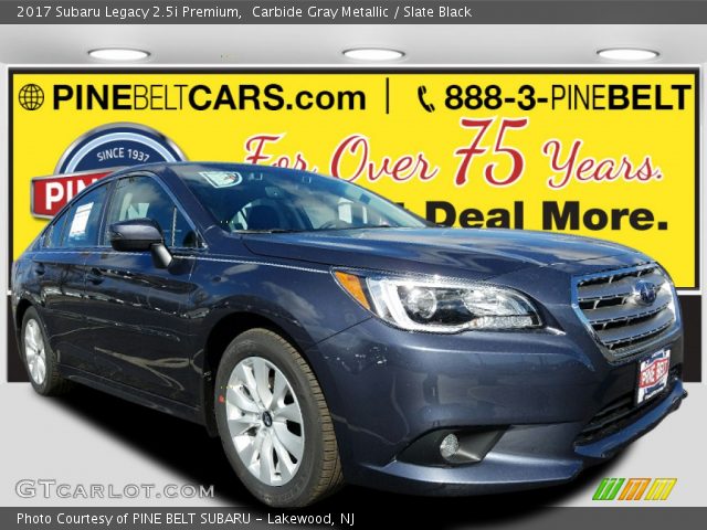 2017 Subaru Legacy 2.5i Premium in Carbide Gray Metallic