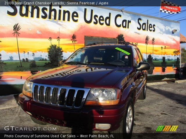2000 Jeep Grand Cherokee Laredo in Sienna Pearlcoat