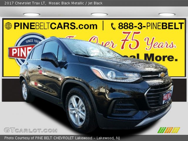 2017 Chevrolet Trax LT in Mosaic Black Metallic