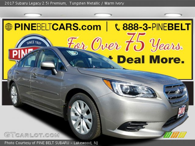 2017 Subaru Legacy 2.5i Premium in Tungsten Metallic