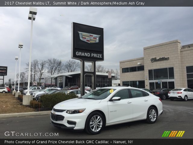 2017 Chevrolet Malibu LT in Summit White