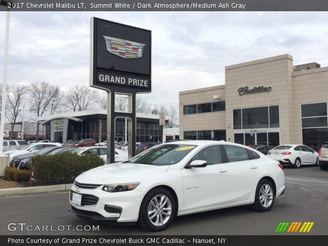 2017 Chevrolet Malibu LT in Summit White