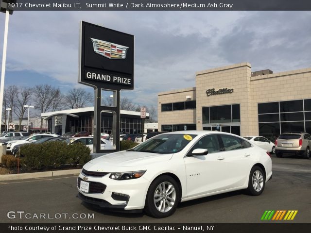 2017 Chevrolet Malibu LT in Summit White