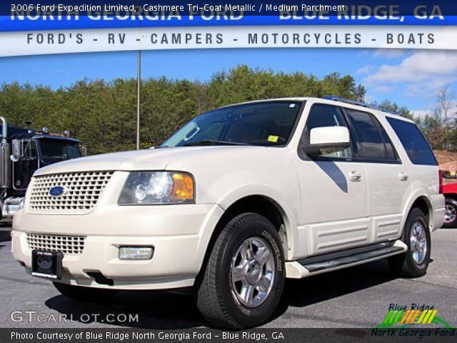 2006 Ford Expedition Limited in Cashmere Tri-Coat Metallic