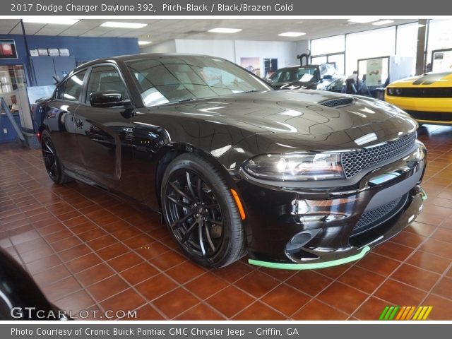2017 Dodge Charger Daytona 392 in Pitch-Black